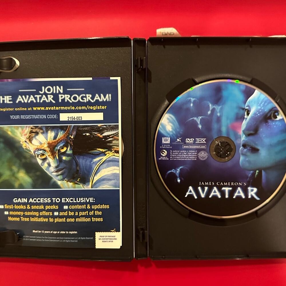 Avatar DVD - Picture 3 of 3